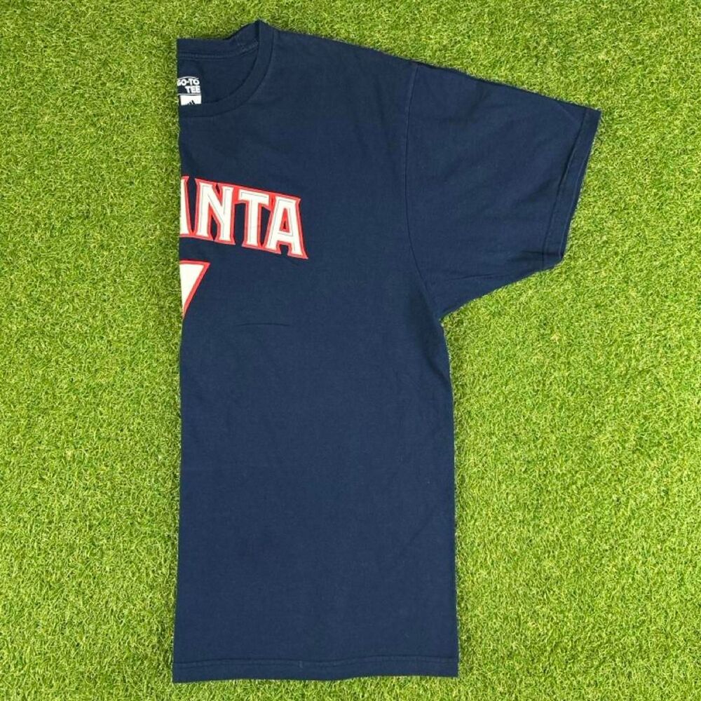 Adidas Men's Navy and Blue T-shirt - Picture 5 of 5